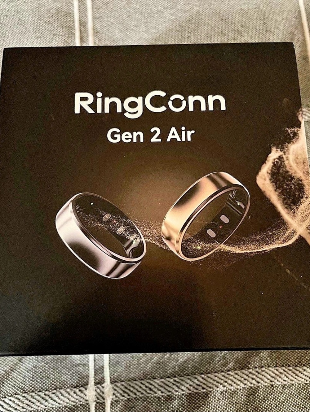 RingConn Gen 2 Air Size 8 Dune Gold